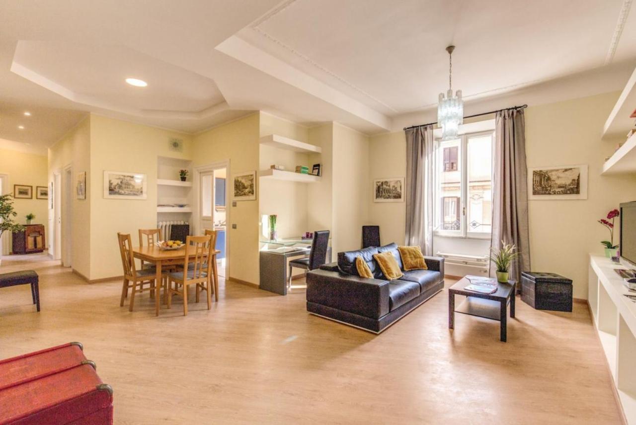 Lovely 4-Bedroom Apartment 30M Sangiovanni Metro Rome Exterior photo