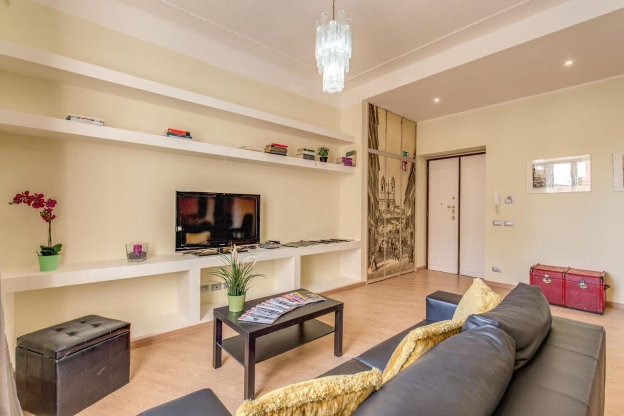 Lovely 4-Bedroom Apartment 30M Sangiovanni Metro Rome Exterior photo