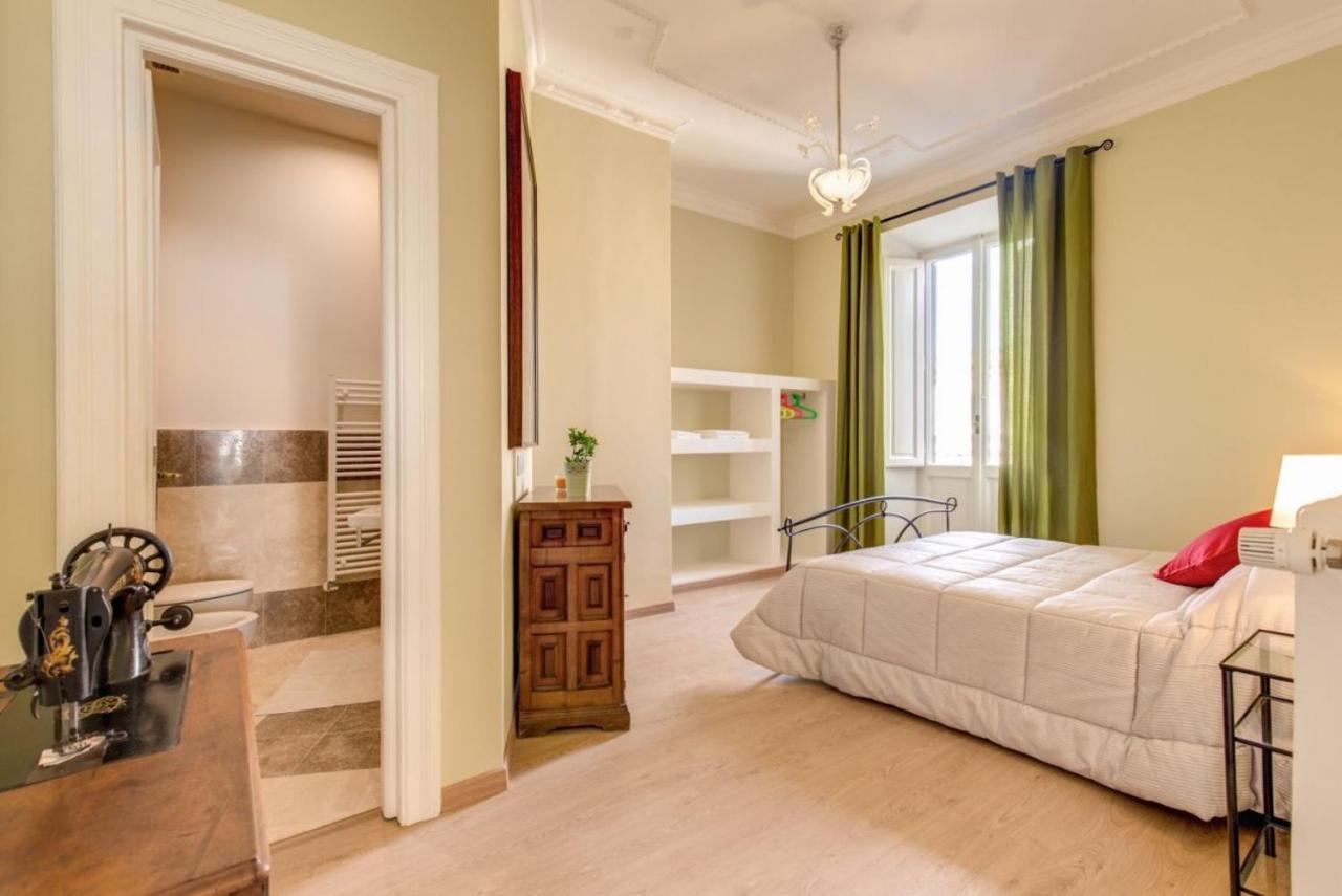 Lovely 4-Bedroom Apartment 30M Sangiovanni Metro Rome Exterior photo