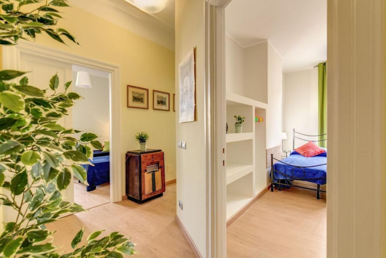 Lovely 4-Bedroom Apartment 30M Sangiovanni Metro Rome Exterior photo